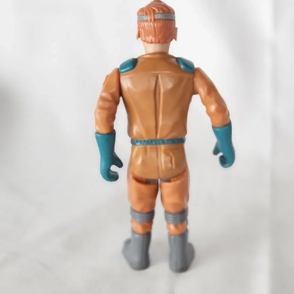 Kenner The Real Ghostbusters Ray Stantz Fright Feature 1987 Vintage Figure Loose